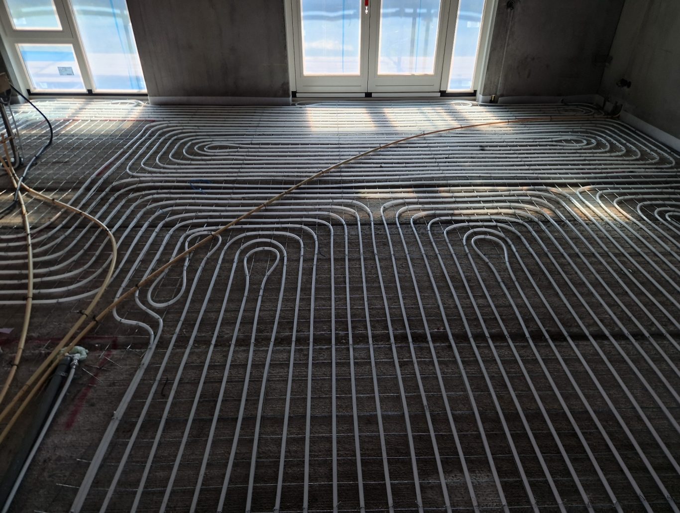 Vloerverwarming