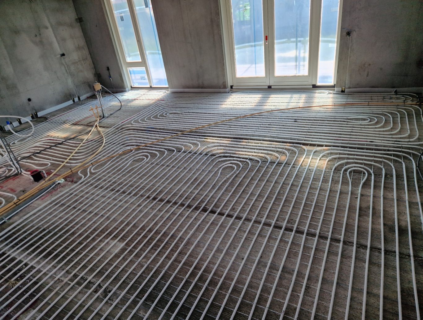 Vloerverwarming